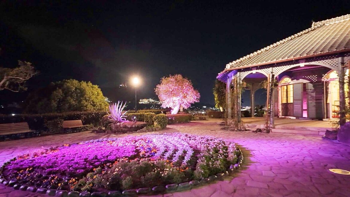 [Rare!!] Glover Garden celebrates its 50th anniversary!! Night view of Nagasaki!(【JAPAN WALK】