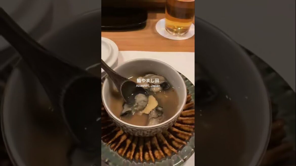 Omakase sushi in Abashiri #japan #hokkaido #sushi #food