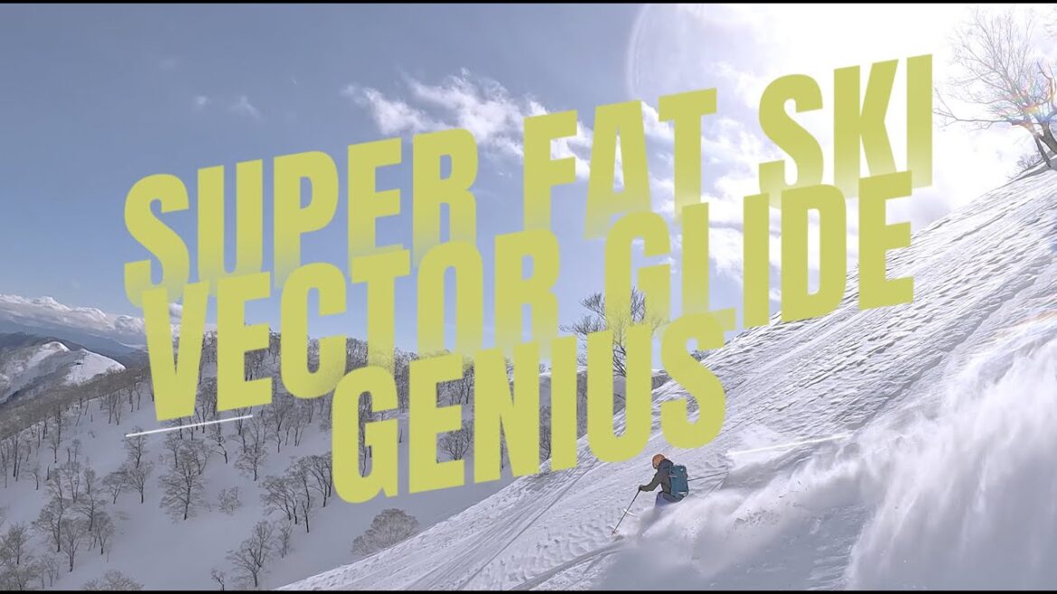 Explore 12 Japanese Ski Resorts with the Ultimate Powder Ski: Vector Glide Genius