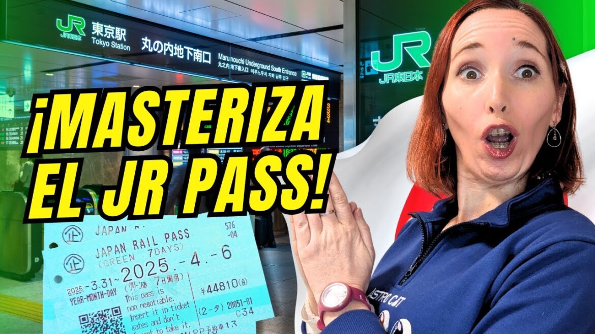 JR PASS 2025: Todo lo que Debes Saber Antes de Viajar a Japón