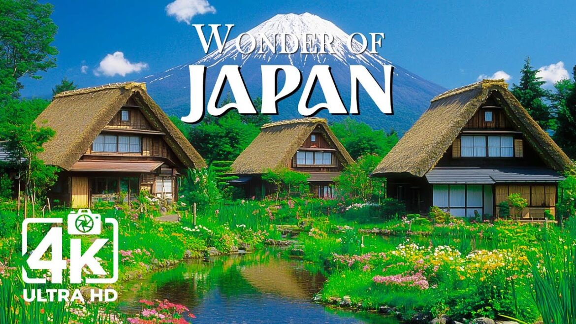 Wonders Of Japan | The Most Amazing Places In The Japan | Travel World 4K Wonders Of Japan | The Most Amazing Places In The Japan | Travel World 4K