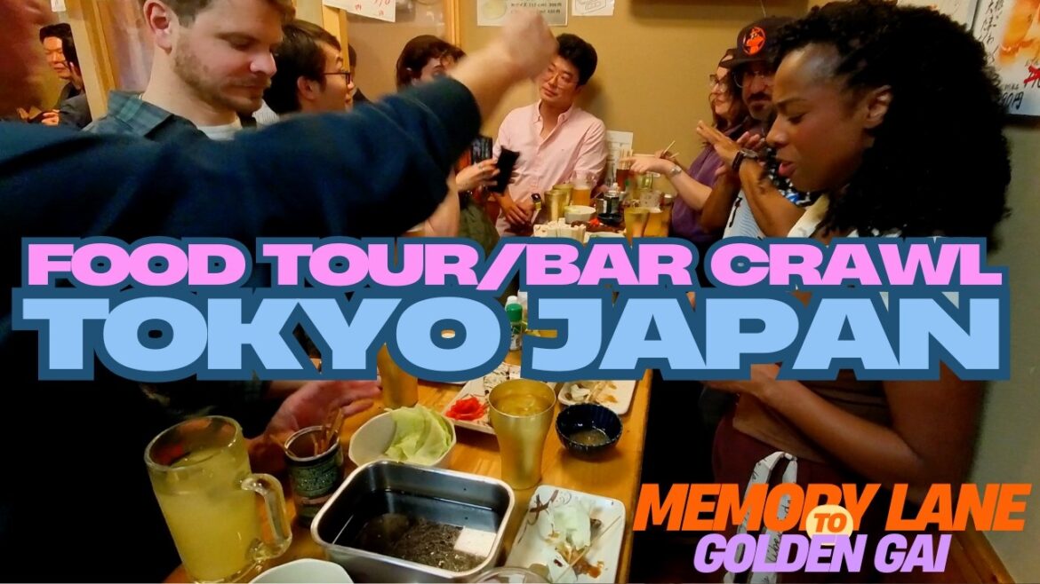 Tokyo Food Tour & Late-Night Drinks in Golden Gai | Omoide Yokocho & Tokyo Nightlife Adventure