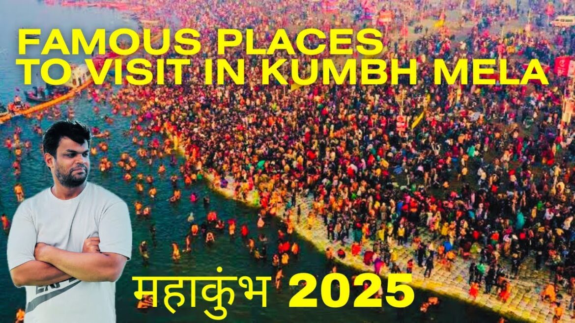 Prayagraj KUMBH MELA 2025 PLACES TO VISIT | Mahakumbh Mela Prayagraj |Prayagraj Tourist Places Guide