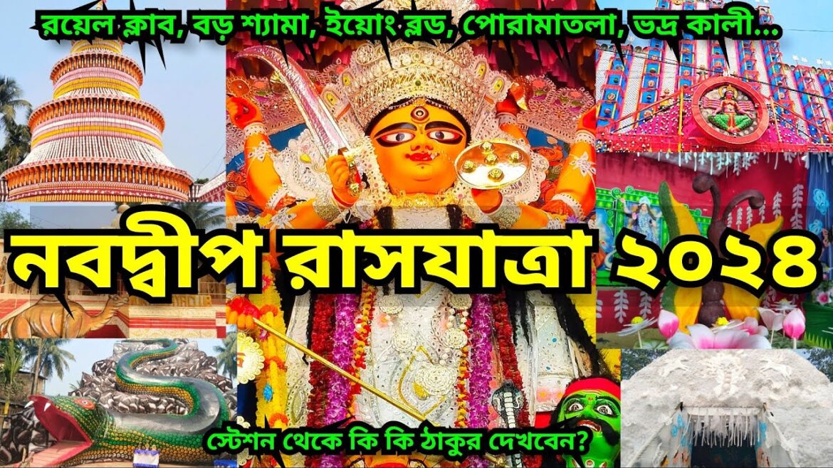 Rash purnima 2024 Nabadwip | Nabadwip rash 2024 | Rash 2024| Rash Purnima 2024 |Rash procession 2024