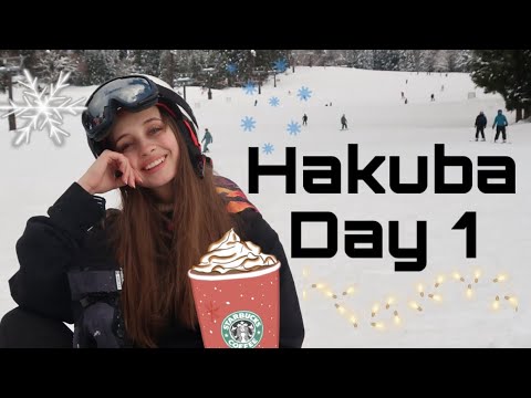 First trip to Hakuba / day 1 First trip to Hakuba / day 1
