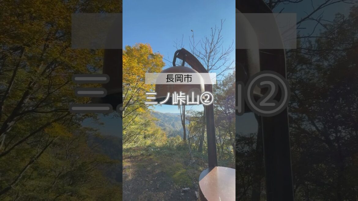 【長岡市】三ノ峠山 ② #登山 #新潟観光 #shorts