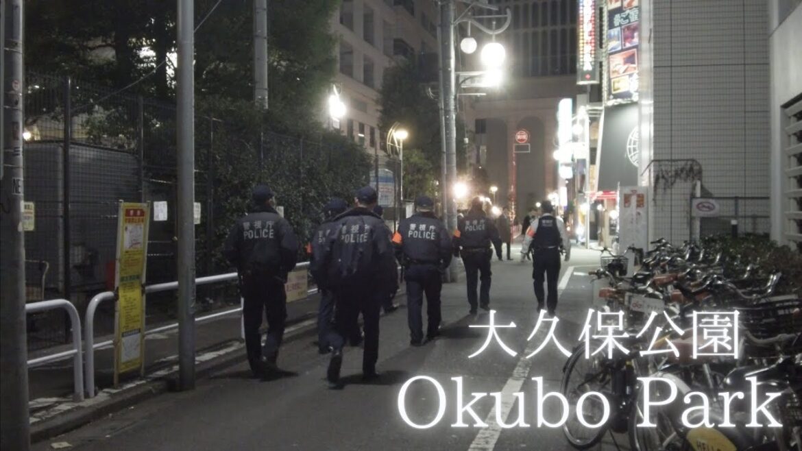 The Impact of Okubo Park! The Result of the Police Getting Serious The Impact of Okubo Park! The Result of the Police Getting Serious