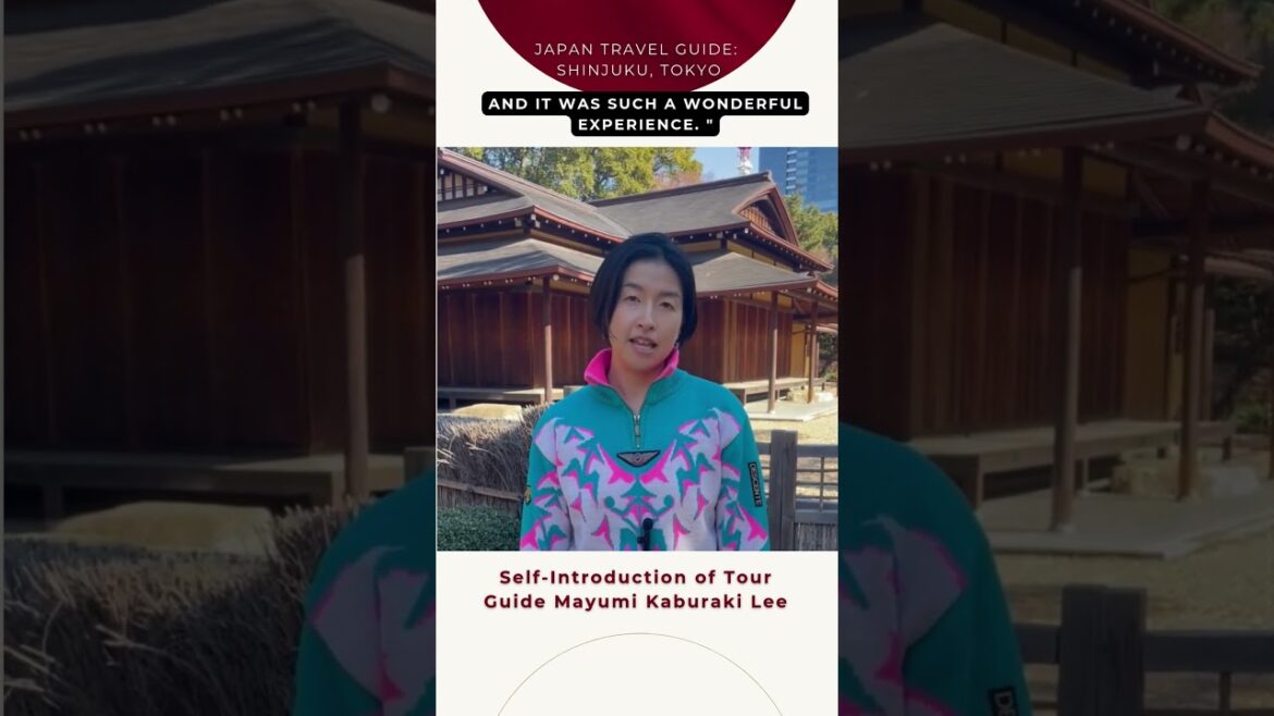 Tokyo Tour Guide Myumi Spills the Hidden Secrets of the City! Tokyo Tour Guide Myumi Spills the Hidden Secrets of the City!
