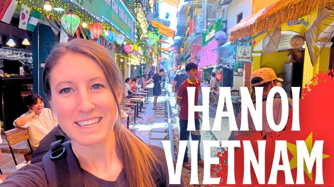 First Time in VIETNAM 🇻🇳 Solo Travel Hanoi: Old Quarter, Train Street, Beer Street, Vietnamese Food First Time in VIETNAM 🇻🇳 Solo Travel Hanoi: Old Quarter, Train Street, Beer Street, Vietnamese Food