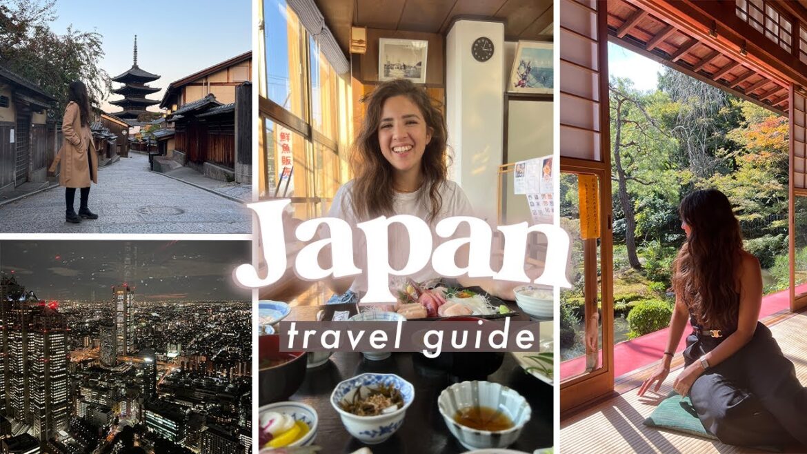 MON VOYAGE AU JAPON (travel guide 2 semaines) MON VOYAGE AU JAPON (travel guide 2 semaines)