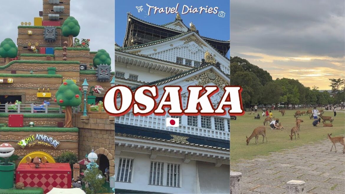 Osaka: favorite eats, gashapon, universal studios, nara deer park | early 30s travel diaries Osaka: favorite eats, gashapon, universal studios, nara deer park | early 30s travel diaries