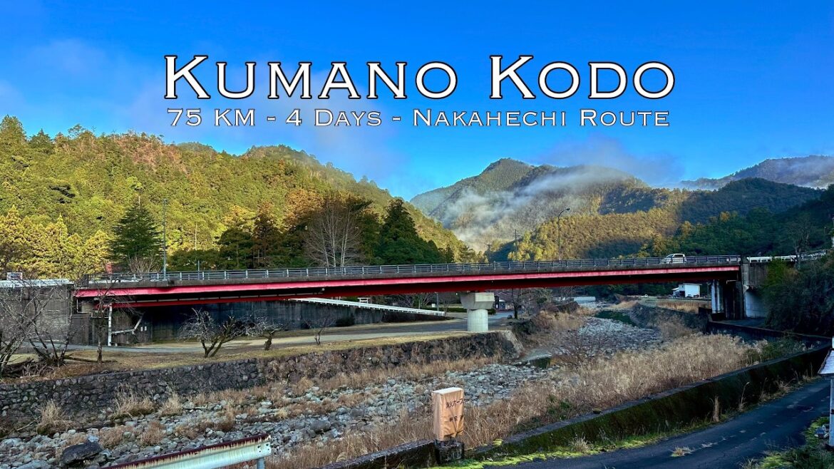 Solo Hiking Kumano Kodo – 4 Days – 75 KM – Nakahechi Route – Japan Adventure Travel 4K HDR Solo Hiking Kumano Kodo - 4 Days - 75 KM - Nakahechi Route - Japan Adventure Travel 4K HDR