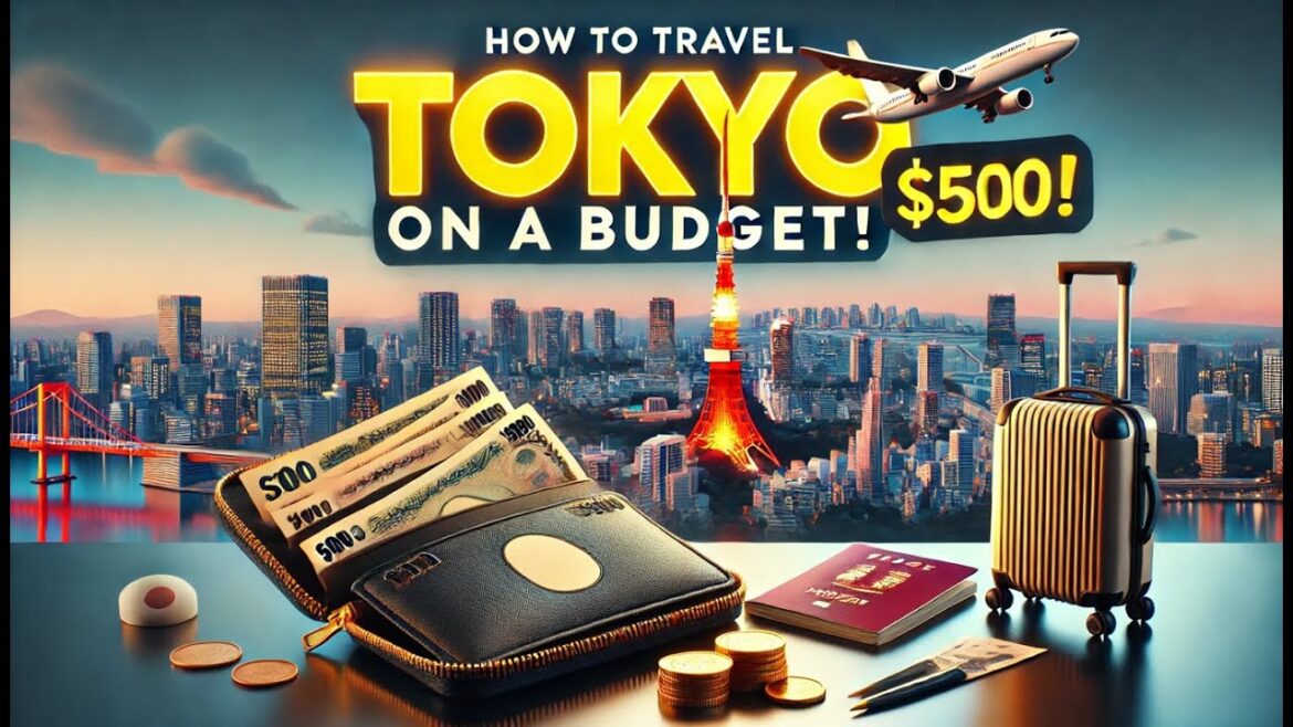 How to Travel to Tokyo on a Budget | 5 Essential Tips