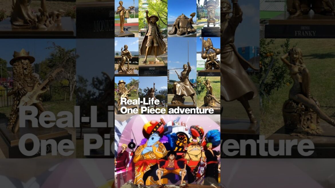 ONEPIECE meet the Straw Hat Parties /REAL LIFE JAPAN  #travel #anime #location #manga ONEPIECE meet the Straw Hat Parties /REAL LIFE JAPAN  #travel #anime #location #manga