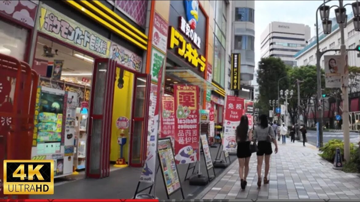 Japan: Sakae Streets in Nagoya | 4K Walking Tour Japan: Sakae Streets in Nagoya | 4K Walking Tour