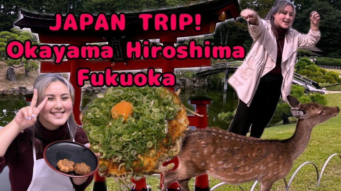 Japan Travel Vlog | I EAT RAW MEAT! Okayama Hiroshima Miyajima Island Fukuoka Hakata Last Day Trip! Japan Travel Vlog | I EAT RAW MEAT! Okayama Hiroshima Miyajima Island Fukuoka Hakata Last Day Trip!