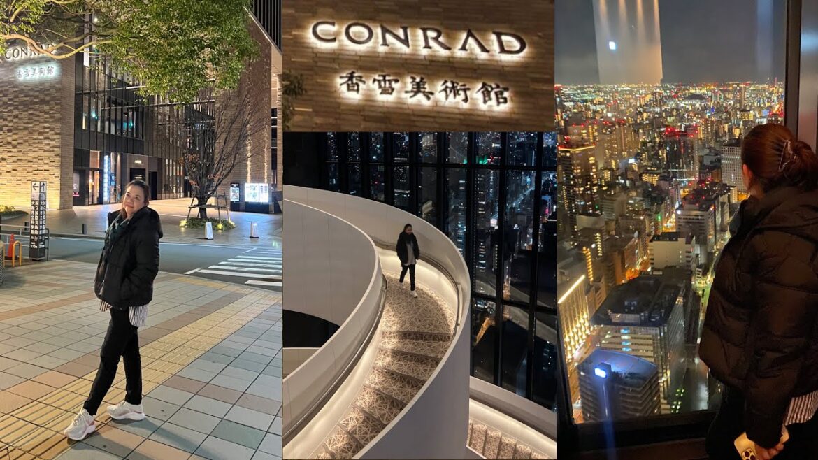 🇯🇵Conrad Osaka/コンラッド大阪 /Stunning Views of Osaka City/Gie JapanTv 🇯🇵Conrad Osaka/コンラッド大阪 /Stunning Views of Osaka City/Gie JapanTv