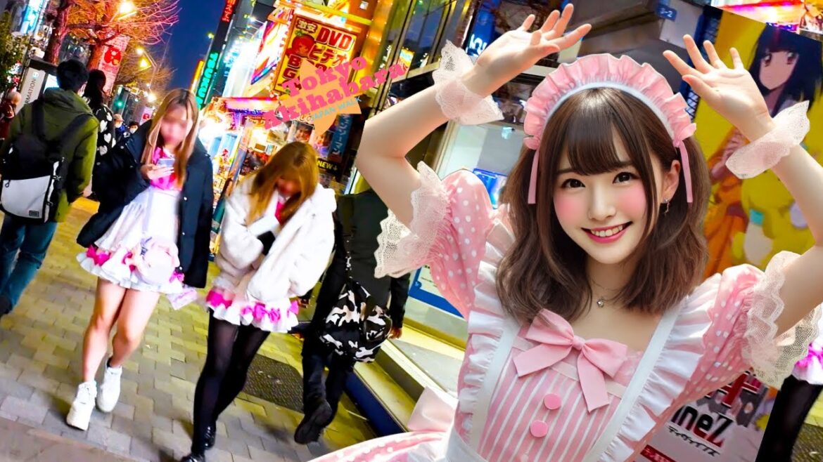 Tokyo Akihabarađ¶Excite TownâȘđ4K non-stop 1 hour Tokyo Akihabarađ¶Excite TownâȘđ4K non-stop 1 hour