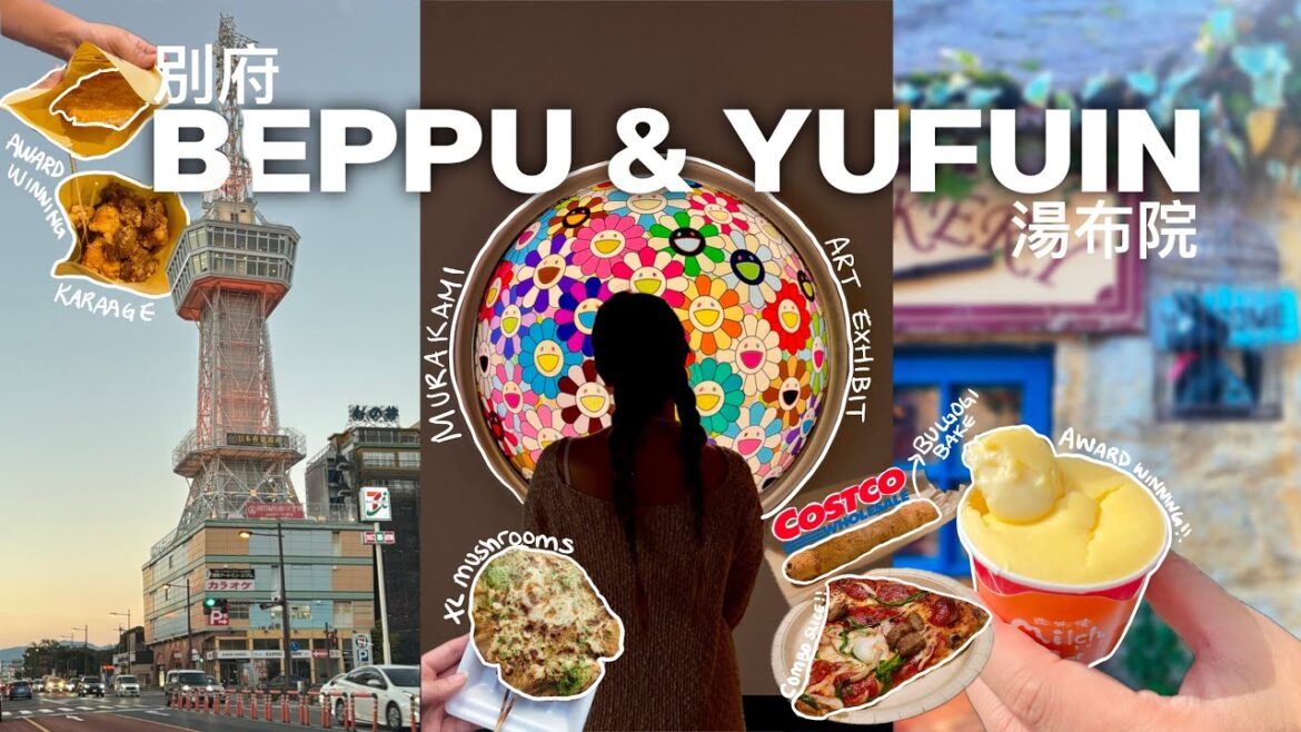 BEPPU & YUFUIN ONSEN TRAVEL GUIDE ♨️ | costco japan, KAI beppu ryokan, yufuin food crawl
