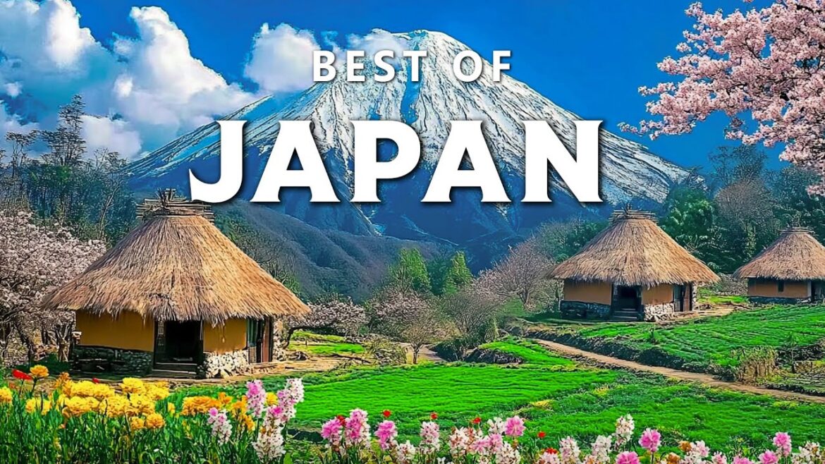 Best of Japan | Top 20 Best Places to Visit in Japan | Travel Video 4K