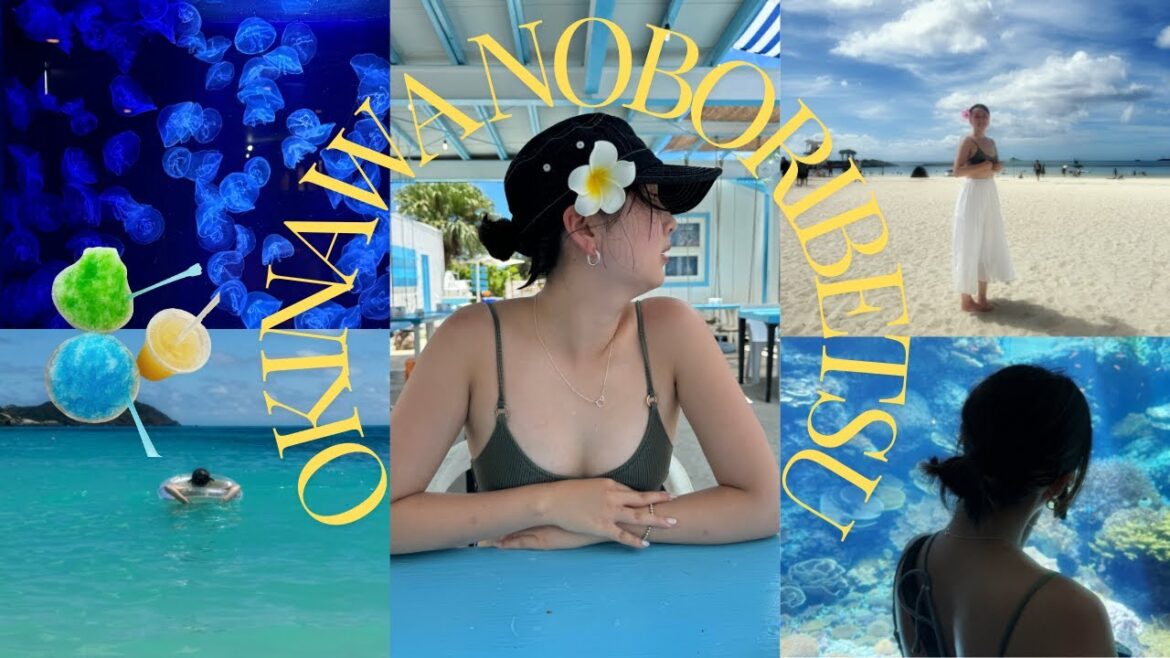 JAPAN VLOG | okinawa summer vlog, exploring beaches, aquarium date, onsen, lots of food JAPAN VLOG | okinawa summer vlog, exploring beaches, aquarium date, onsen, lots of food