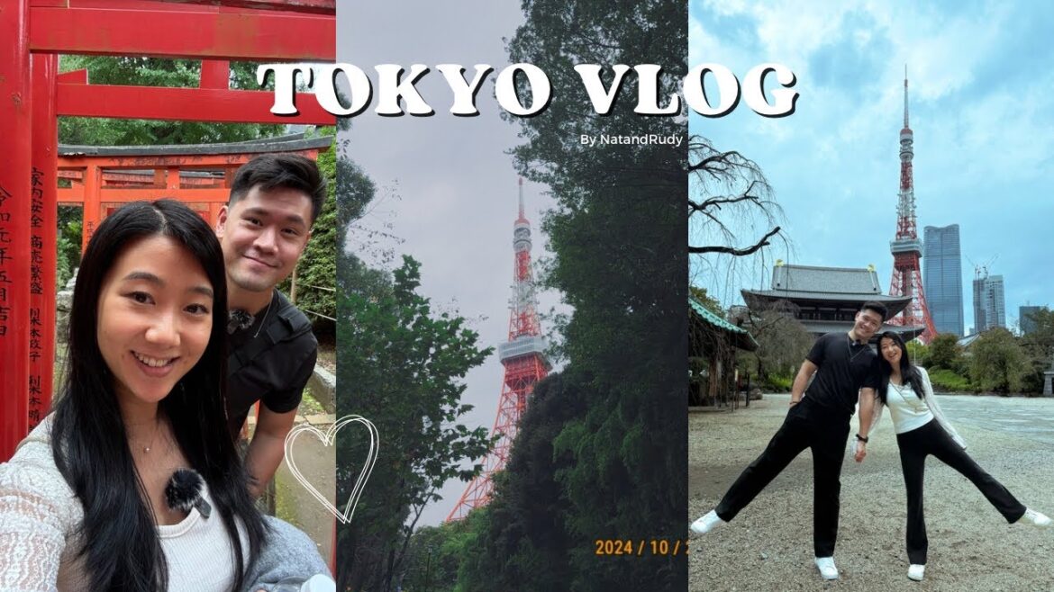 Ultimate Tokyo Travel Guide: Best Tokyo Tower Photo Spot, Cat Town and Convenient Store Eats!