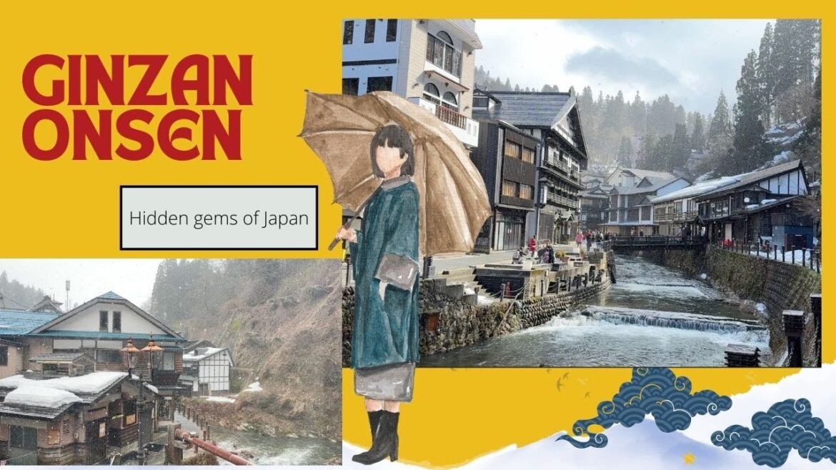 Ginzan Onsen: The Serene and remote Onsen Town of Japan