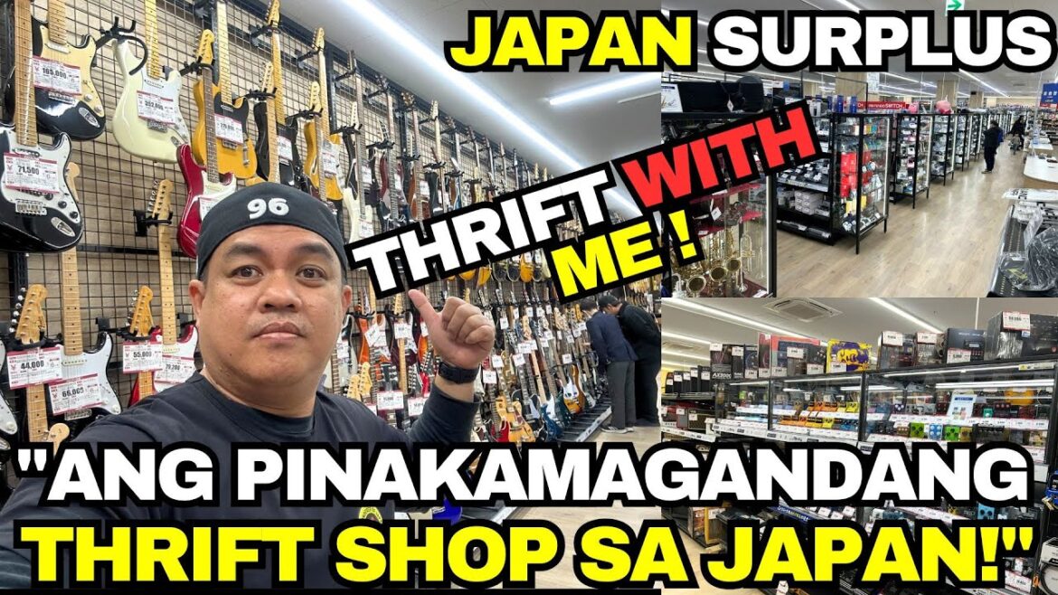 Japan Surplus Finds: Best Thrift Store sa Funabashi Chiba! ποΈβ¨ | Hard Off Japan Vlog π―π΅ "Japan Surplus Finds: Best Thrift Store sa Funabashi Chiba! ποΈβ¨ | Hard Off Japan Vlog π―π΅"