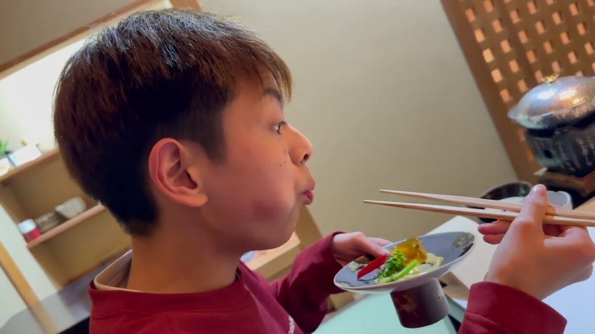 新潟旅行2日目　雨のため食事のみ！   4K