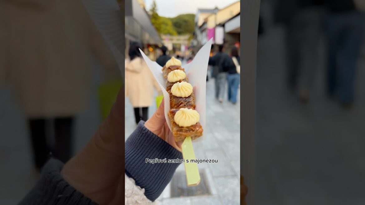 Snídaně v Nagasaki, oběd cestou, street food ve Fukuoce 😎