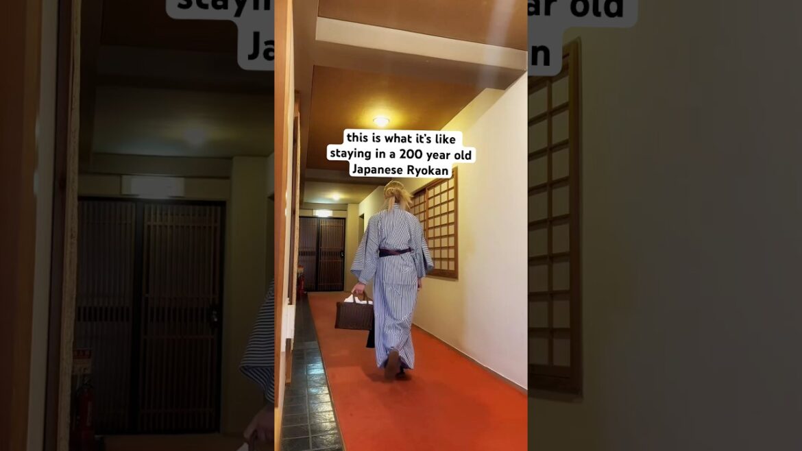 is this on your bucketlist? #japaneseryokan #japanonsen #tatami #naganojapan #nagano