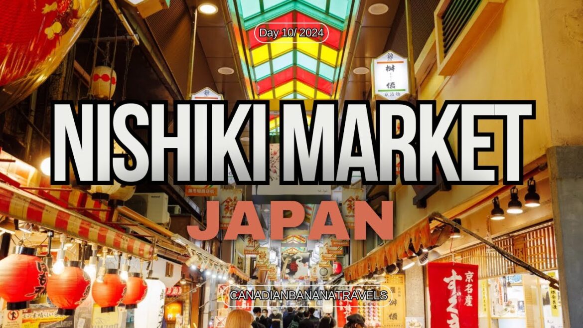 Kyoto Foodie Adventure: Nishiki Market, $1 Sake, and AYCE Kobe Beef!