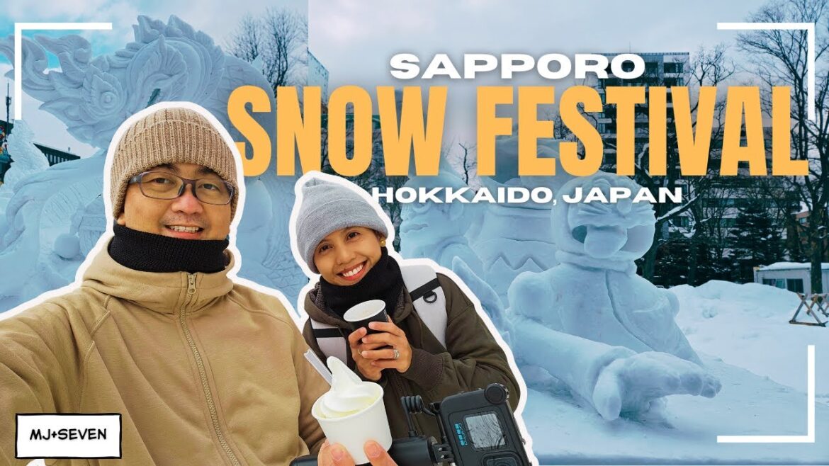 Sapporo Snow Festival Experience Sapporo Snow Festival Experience