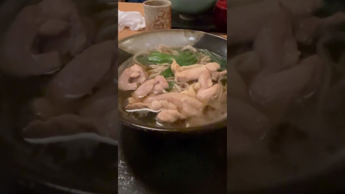 【KYOTO】Must-Try Japanese Soba - Gontaro Soba