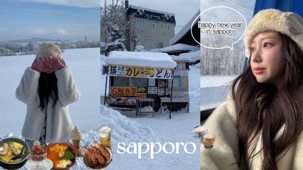 새해맞이 삿포로 희망편🪽4박 5일 맛집 모음집💌(스프카레,징기스칸,파르페)᛫오타루᛫비에이투어(우리만 준페이 먹음)᛫삿포로 브이로그 새해맞이 삿포로 희망편🪽4박 5일 맛집 모음집💌(스프카레,징기스칸,파르페)᛫오타루᛫비에이투어(우리만 준페이 먹음)᛫삿포로 브이로그