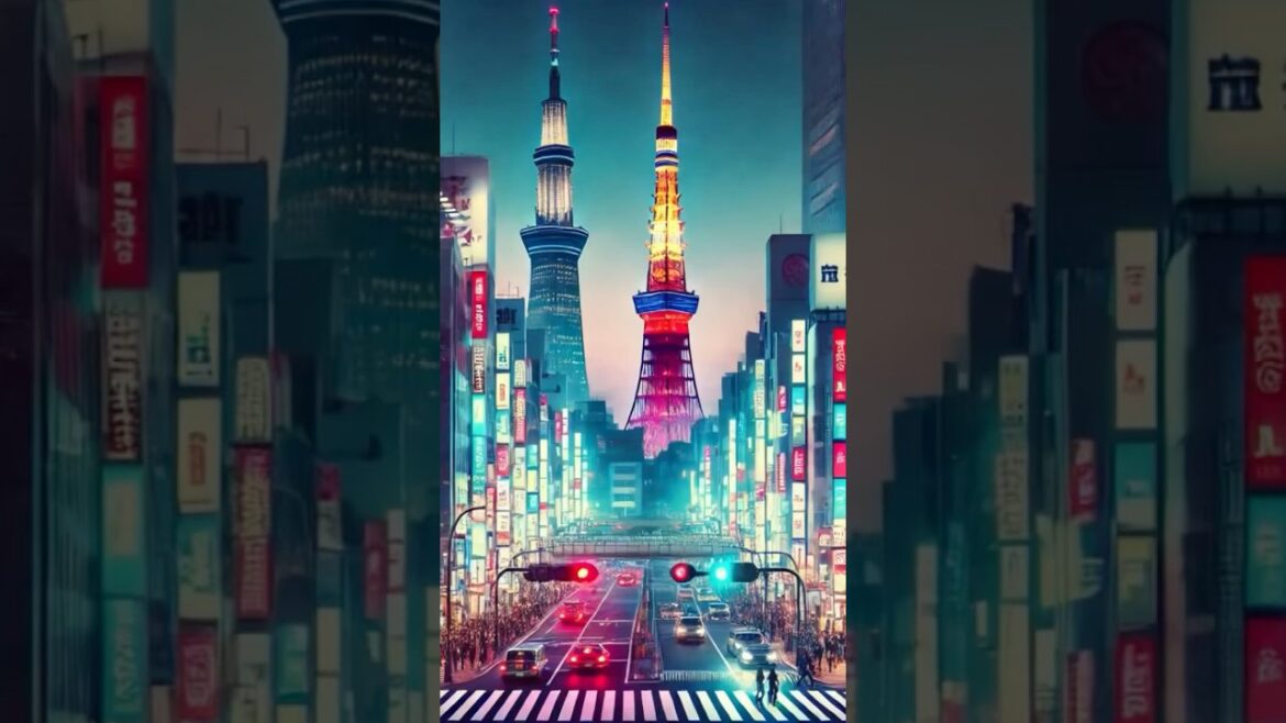 Amazing TOKYO JAPAN 👀 #shorts #japan #travel