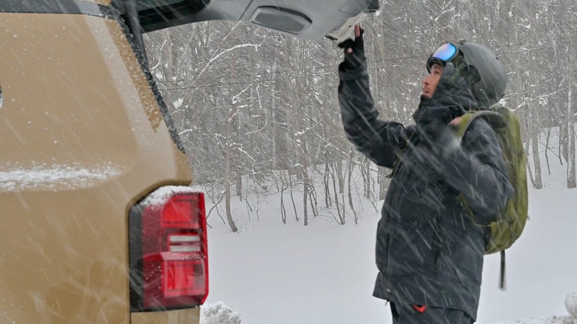 Japan Powder, Again… with Toyota Land Cruiser 250, Snowboarding in Hiroshima, Japan. Japan Powder, Again... with Toyota Land Cruiser 250, Snowboarding in Hiroshima, Japan.