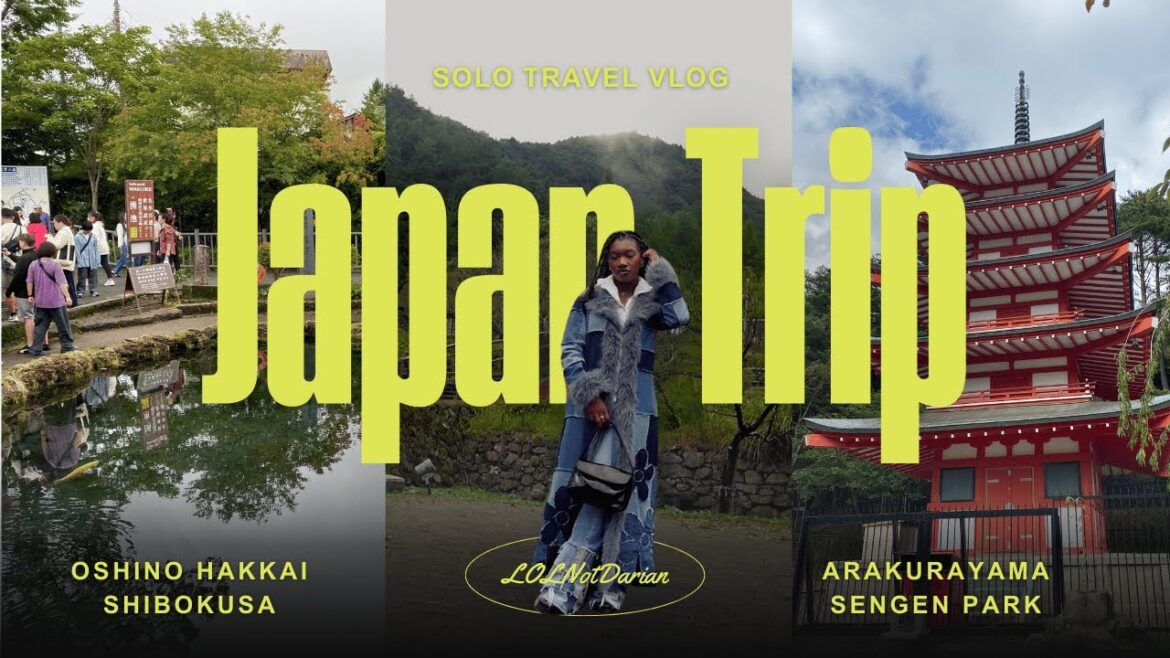Traveling to Mt. Fuji, Japan | Japan Solo Travel Vlog Traveling to Mt. Fuji, Japan | Japan Solo Travel Vlog