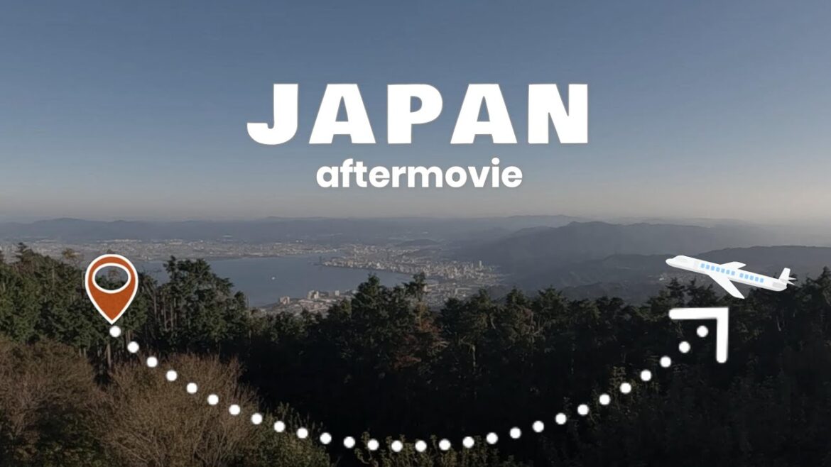 Japan trip 2024 - The Aftermovie