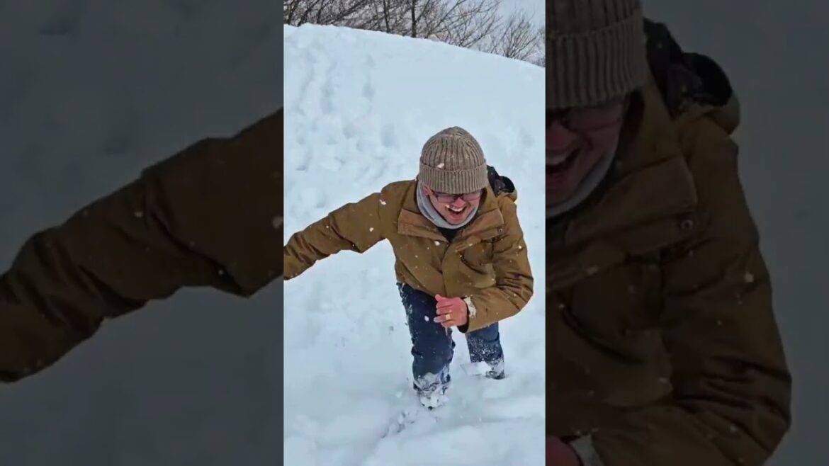 ENJOYING SNOW IN SAPPORO #japan #snow ENJOYING SNOW IN SAPPORO #japan #snow