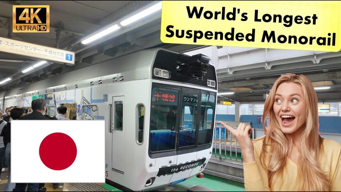 Chiba Urban Monorail World’s Longest SUSPENDED Monorail / Trains / Tokyo / Japan / ASMR 4K Chiba Urban Monorail World's Longest *SUSPENDED* Monorail / Trains / Tokyo / Japan / ASMR 4K