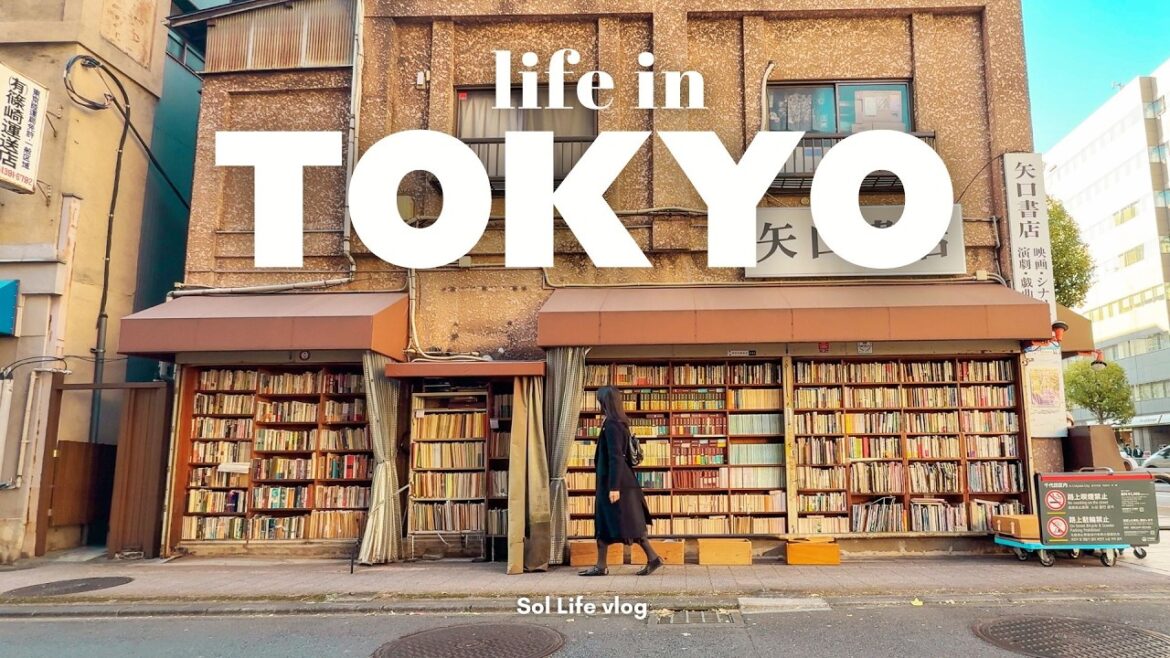 Tokyo neighbourhood tours | Jimbocho, Nakano & Koenji | Life in Tokyo, Japan VLOG Tokyo neighbourhood tours | Jimbocho, Nakano & Koenji | Life in Tokyo, Japan VLOG