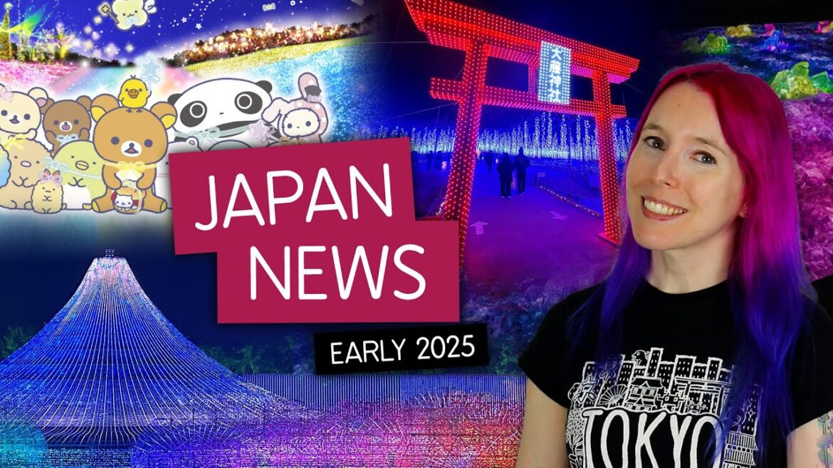 โ๏ธ๐ธ What’s New in Japan, Early 2025 ๐ธ Exhibitions in Tokyo, Theme Cafes, Festivals & more โ๏ธ๐ธ What's New in Japan, Early 2025 ๐ธ Exhibitions in Tokyo, Theme Cafes, Festivals & more