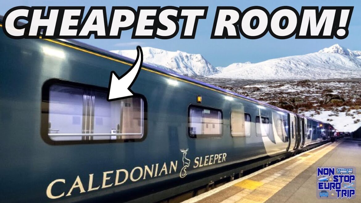 Caledonian Sleeper: The LUXURY Night Train to Scotland Caledonian Sleeper: The LUXURY Night Train to Scotland