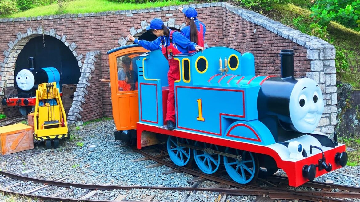 Japan Railway Enthusiast’s Paradise: Thomas the Tank Engine Theme Park Adventure at Fujikyu Highland Japan Railway Enthusiast’s Paradise: Thomas the Tank Engine Theme Park Adventure at Fujikyu Highland