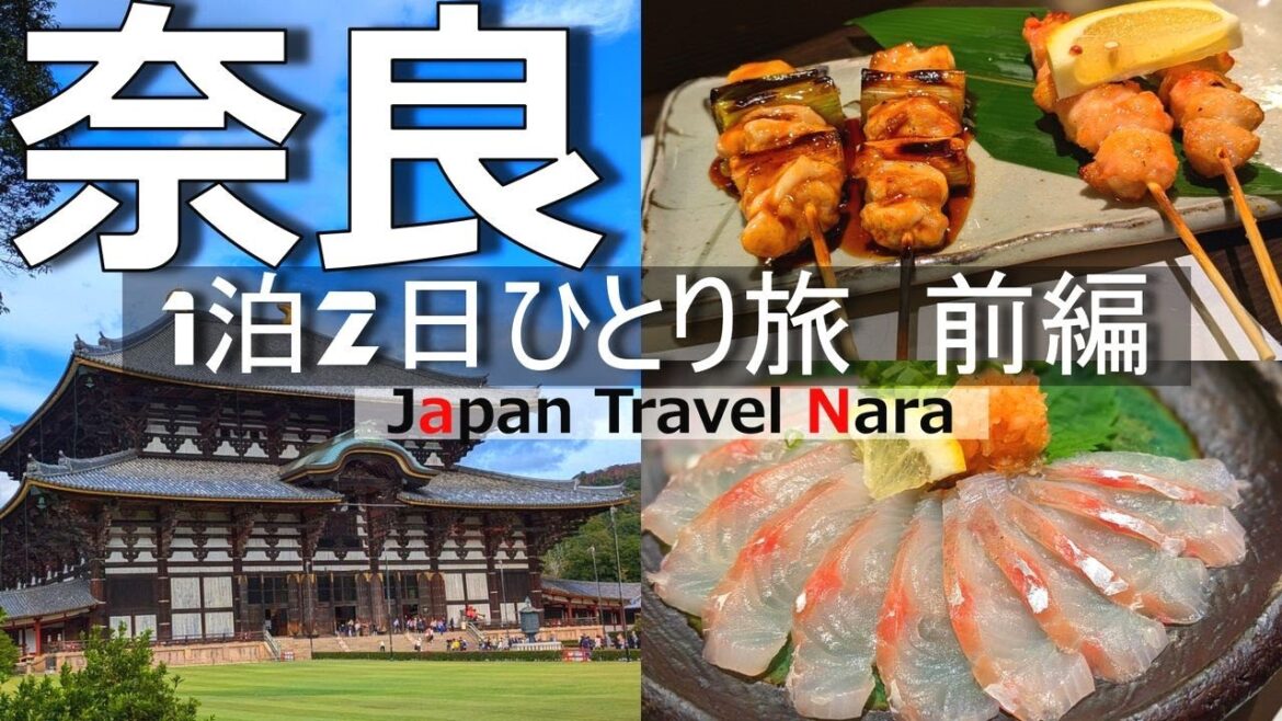 【奈良 ひとり旅】大人の修学旅行気分でグルメと定番の観光スポットを巡る！東大寺・二月堂・春日大社【前編】