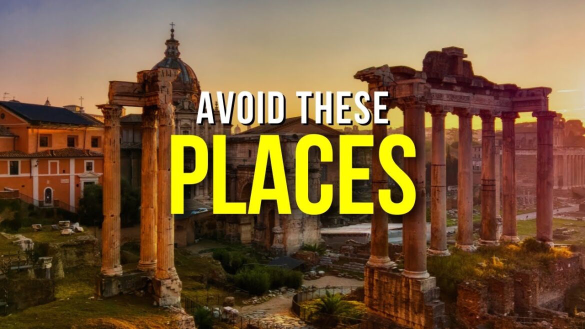 AVOID These 8 Popular Tourist Destinations in 2025
