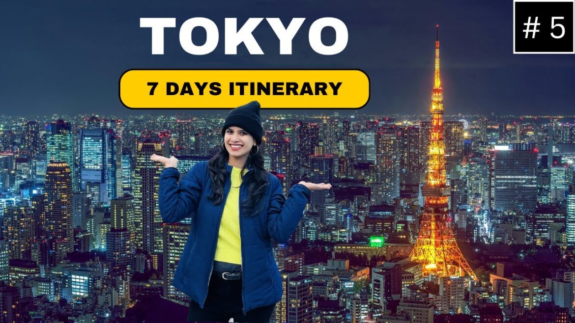 Tokyo 7 Days Itinerary | Tokyo Itinerary | Tokyo Travel Guide | Tokyo | Travel Around the World