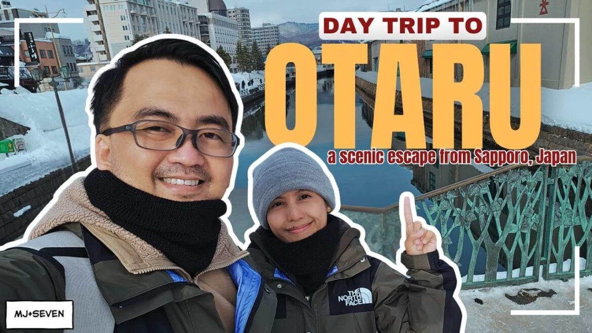 Day Trip to Otaru: A Scenic Escape from Sapporo #japan #travelvlog #winter