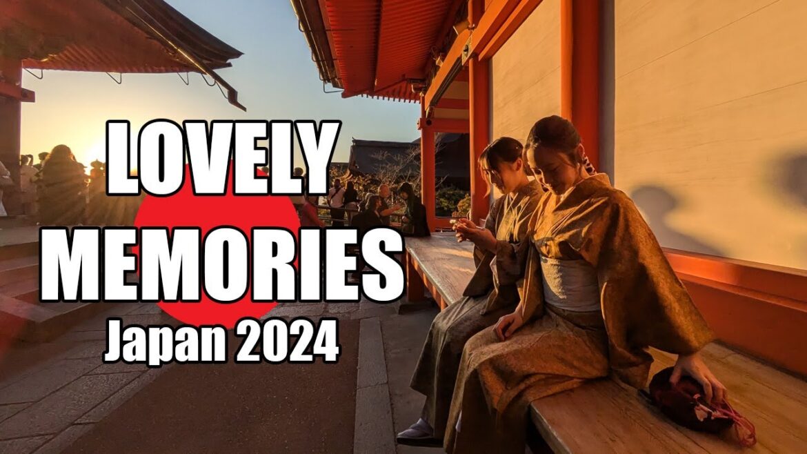 Japan Trip 2024 - Lovely Memories